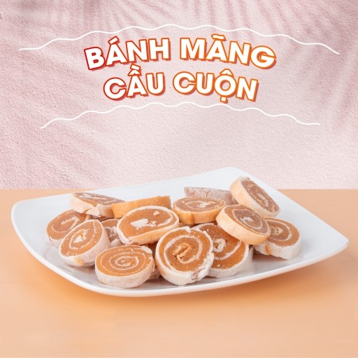 Bánh mãng cầu cuộn